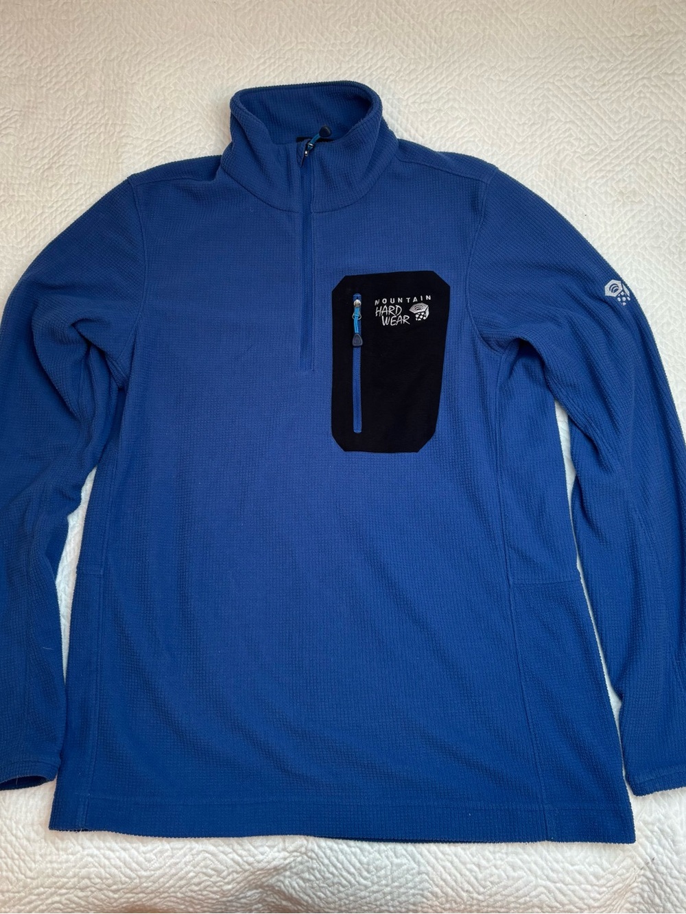 Mountain Hardwear Polartec Power Grid Half-Zip Jacket